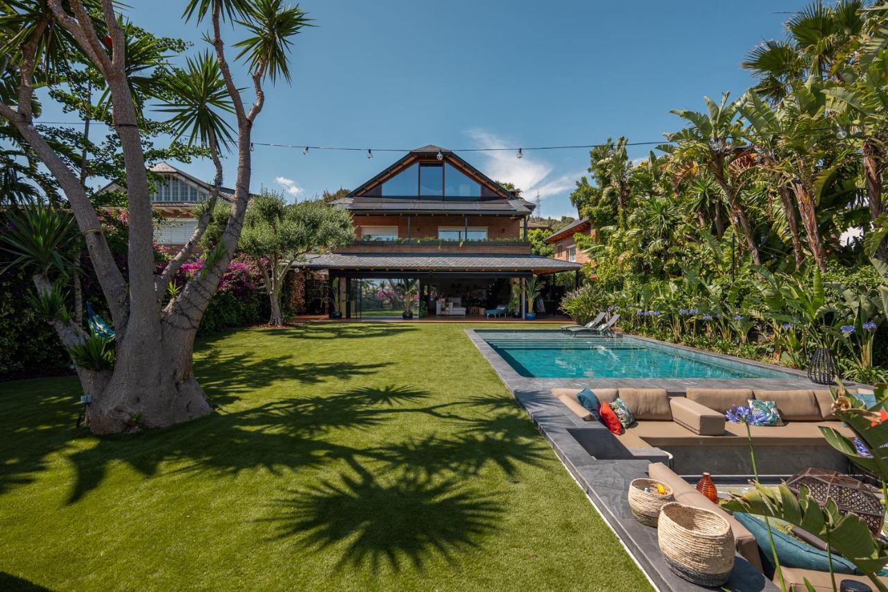 Вілла Barcelona'S Tropical Oasis Сан-Джус-Десверн Екстер'єр фото